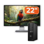 Pachet Calculator Second Hand DELL OptiPlex 5080 SFF, Intel Core i5-10500 3.10 - 4.50GHz, 8GB DDR4, 256GB SSD + Monitor 22" Pachet Calculator Second Hand DELL OptiPlex 5080 SFF, Intel Core i5-10500 3.10 - 4.50GHz, 8GB DDR4, 256GB SSD + Monitor 22"