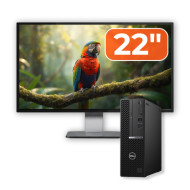Pachet Calculator Second Hand DELL OptiPlex 5080 SFF, Intel Core i5-10500 3.10 - 4.50GHz, 8GB DDR4, 256GB SSD + Monitor 22" Pachet Calculator Second Hand DELL OptiPlex 5080 SFF, Intel Core i5-10500 3.10 - 4.50GHz, 8GB DDR4, 256GB SSD + Monitor 22"