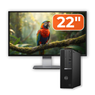 Pachet Calculator Second Hand DELL OptiPlex 5080 SFF, Intel Core i5-10500 3.10 - 4.50GHz, 8GB DDR4, 256GB SSD + Monitor 22" Pachet Calculator Second Hand DELL OptiPlex 5080 SFF, Intel Core i5-10500 3.10 - 4.50GHz, 8GB DDR4, 256GB SSD + Monitor 22"