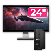 Pachet Calculator Second Hand DELL OptiPlex 5080 SFF, Intel Core i5-10500 3.10 - 4.50GHz, 8GB DDR4, 256GB SSD + Monitor 24" Pachet Calculator Second Hand DELL OptiPlex 5080 SFF, Intel Core i5-10500 3.10 - 4.50GHz, 8GB DDR4, 256GB SSD + Monitor 24"