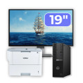 Pachet Calculator Second Hand DELL OptiPlex 5080 SFF, Intel Core i5-10500 3.10 - 4.50GHz, 8GB DDR4, 256GB SSD + Monitor 19" + Imprimanta Brother HL-L6300DW Pachet Calculator Second Hand DELL OptiPlex 5080 SFF, Intel Core i5-10500 3.10 - 4.50GHz, 8GB DDR4, 256GB SSD + Monitor 19" + Imprimanta Brother HL-L6300DW