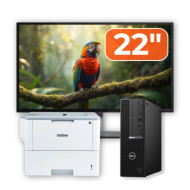 Pachet Calculator Second Hand DELL OptiPlex 5080 SFF, Intel Core i5-10500 3.10 - 4.50GHz, 8GB DDR4, 256GB SSD + Monitor 22" + Imprimanta Brother HL-L6300DW Pachet Calculator Second Hand DELL OptiPlex 5080 SFF, Intel Core i5-10500 3.10 - 4.50GHz, 8GB DDR4, 256GB SSD + Monitor 22" + Imprimanta Brother HL-L6300DW