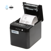 Imprimanta termica pentru chitante, bonuri, HoReCa, OptimX Pro HQ821, 80mm, viteza de printare 200mm/s, USB, LAN Imprimanta termica pentru chitante, bonuri, HoReCa, OptimX Pro HQ821, 80mm, viteza de printare 200mm/s, USB, LAN