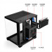 Carcasa Noua Pro Gaming Ambra Black Cube, Middle Tower, Micro-ATX, Fara Sursa, 5x Fan ARGB, Controller ARGB, Telecomanda Carcasa Noua Pro Gaming Ambra Black Cube, Middle Tower, Micro-ATX, Fara Sursa, 5x Fan ARGB, Controller ARGB, Telecomanda