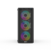 Carcasa Gaming OptimX Prime, ATX, 4x RGB Fan, Design Premium Middle Tower, Fara sursa Carcasa Gaming OptimX Prime, ATX, 4x RGB Fan, Design Premium Middle Tower, Fara sursa