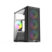 Carcasa Gaming OptimX Prime, ATX, 4x RGB Fan, Design Premium Middle Tower, Fara sursa Carcasa Gaming OptimX Prime, ATX, 4x RGB Fan, Design Premium Middle Tower, Fara sursa
