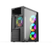 Carcasa Gaming OptimX Prime, ATX, 4x RGB Fan, Design Premium Middle Tower, Fara sursa Carcasa Gaming OptimX Prime, ATX, 4x RGB Fan, Design Premium Middle Tower, Fara sursa