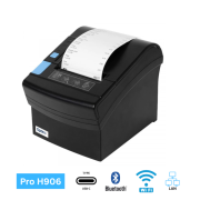 Imprimanta termica pentru chitante, bonuri, HoReCa, OptimX Pro H906, 80mm, viteza de printare 260mm/s, USB, LAN, Serial, WiFi Imprimanta termica pentru chitante, bonuri, HoReCa, OptimX Pro H906, 80mm, viteza de printare 260mm/s, USB, LAN, Serial, WiFi