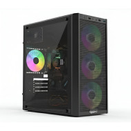 Desktop PC OptimX Prime Nitro V1, Intel® Core™ i7-9700 up to 4.7GHz, 16GB DDR4, 512GB SSD, Placa video Radeon RX 580 8GB GDDR5 Desktop PC OptimX Prime Nitro V1, Intel® Core™ i7-9700 up to 4.7GHz, 16GB DDR4, 512GB SSD, Placa video Radeon RX 580 8GB GDDR5