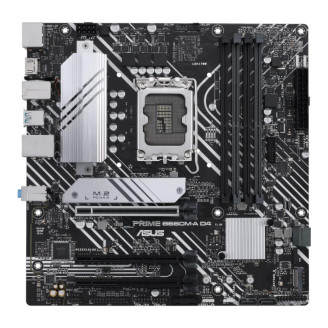 Placa de baza Second Hand Asus PRIME B660M-A D4, Socket LGA1700 pentru Intel gen 12/13/14, mATX, Shield, Cooler Placa de baza Second Hand Asus PRIME B660M-A D4, Socket LGA1700 pentru Intel gen 12/13/14, mATX, Shield, Cooler