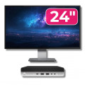 Pachet Calculator Second Hand HP ProDesk 400 G5 Mini PC, Intel Core i5-9500T 2.20 - 3.70GHz, 8GB DDR4, 256GB M.2 SSD + Monitor 24" Pachet Calculator Second Hand HP ProDesk 400 G5 Mini PC, Intel Core i5-9500T 2.20 - 3.70GHz, 8GB DDR4, 256GB M.2 SSD + Monitor 24"