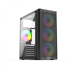 Carcasa ATX cu sursa 500W OptimX Prime, Iluminare RGB Reglabilă, Sticlă Temperată 4 ventilatoare aRBG de 120mm, design premium Carcasa ATX cu sursa 500W OptimX Prime, Iluminare RGB Reglabilă, Sticlă Temperată 4 ventilatoare aRBG de 120mm, design premium