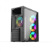 Carcasa ATX cu sursa 500W OptimX Prime, Iluminare RGB Reglabilă, Sticlă Temperată 4 ventilatoare aRBG de 120mm, design premium Carcasa ATX cu sursa 500W OptimX Prime, Iluminare RGB Reglabilă, Sticlă Temperată 4 ventilatoare aRBG de 120mm, design premium