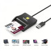 Cititor electronic OptimX Pro-SCR305 pentru carte de identitate / buletin / CEI / card sanatate, USB 2.0, Compatibil Windows, Linux, Mac OS Cititor electronic OptimX Pro-SCR305 pentru carte de identitate / buletin / CEI / card sanatate, USB 2.0, Compatibil Windows, Linux, Mac OS