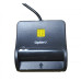 Cititor electronic OptimX Pro-SCR305 pentru carte de identitate / buletin / CEI / card sanatate, USB 2.0, Compatibil Windows, Linux, Mac OS Cititor electronic OptimX Pro-SCR305 pentru carte de identitate / buletin / CEI / card sanatate, USB 2.0, Compatibil Windows, Linux, Mac OS