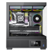 Carcasa Noua Pro Gaming KIAN BLACK, Middle Tower, ATX, fara sursa, 6x ARGB FAN, Controller ARGB, Display temperatura CPU/GPU cu soft inclus Carcasa Noua Pro Gaming KIAN BLACK, Middle Tower, ATX, fara sursa, 6x ARGB FAN, Controller ARGB, Display temperatura CPU/GPU cu soft inclus