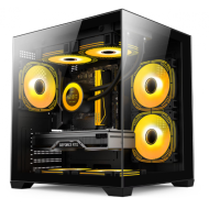 Sistem PC Gaming OptimX Titanium Ambra, AMD Ryzen 5 5500, 3.60 - 4.20GHz, 16GB DDR4, 512GB SSD, Radeon RX 850 8GB, Windows 11 Pro Sistem PC Gaming OptimX Titanium Ambra, AMD Ryzen 5 5500, 3.60 - 4.20GHz, 16GB DDR4, 512GB SSD, Radeon RX 850 8GB, Windows 11 Pro
