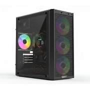 Sistem PC Gaming OptimX Gold, Intel Core i3-9100 3.60 - 4.20GHz, 16GB DDR4, 512GB SSD, Radeon RX 580 8GB, Windows 11 Pro Sistem PC Gaming OptimX Gold, Intel Core i3-9100 3.60 - 4.20GHz, 16GB DDR4, 512GB SSD, Radeon RX 580 8GB, Windows 11 Pro
