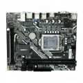 Placa de baza OptimX Pro H310, TPM 2.0, Socket 1151, compatibila cu procesoare Intel Gen 6/7/8/9 , DDR4