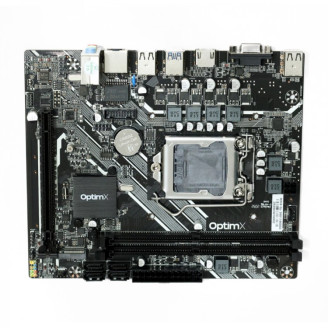 Placa de baza OptimX Pro H310, TPM 2.0, Socket 1151, compatibila cu procesoare Intel Gen 6/7/8/9 , DDR4 Placa de baza OptimX Pro H310, TPM 2.0, Socket 1151, compatibila cu procesoare Intel Gen 6/7/8/9 , DDR4
