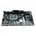 Placa de baza OptimX Pro H410, TPM 2.0, Socket LGA 1200, compatibila cu procesoare Intel Gen 10, DDR4 Placa de baza OptimX Pro H410, TPM 2.0, Socket LGA 1200, compatibila cu procesoare Intel Gen 10, DDR4
