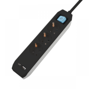 Prelungitor cu USB Spacer PP-3-18B-TC-USB, Schuko x 3, Type-C x1, USB 3.1A x 1, cablu 1.8m, 16A, max. 3500W, protectie copii, intrerupator, Negru Prelungitor cu USB Spacer PP-3-18B-TC-USB, Schuko x 3, Type-C x1, USB 3.1A x 1, cablu 1.8m, 16A, max. 3500W, protectie copii, intrerupator, Negru