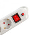 Prelungitor Spacer PP-5-30-USB, USB 2.1 Quick Charge x 2, Schuko x 5, cablu 3m, 16A, protectie copii, protectie supratensiune, alb Prelungitor Spacer PP-5-30-USB, USB 2.1 Quick Charge x 2, Schuko x 5, cablu 3m, 16A, protectie copii, protectie supratensiune, alb