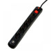 Prelungitor Spacer PP-5-18B-USB, USB 2.1 Quick Charge x 2, Schuko x 5, cablu 1.8m, 16A, protectie copii, protectie supratensiune, negru Prelungitor Spacer PP-5-18B-USB, USB 2.1 Quick Charge x 2, Schuko x 5, cablu 1.8m, 16A, protectie copii, protectie supratensiune, negru