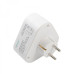 Triplu-stecher Spacer SPMS-3-WH, 3 prize Schuko, 1 stecher Schuko, 16A, max 3500W, protectie copii, alb Triplu-stecher Spacer SPMS-3-WH, 3 prize Schuko, 1 stecher Schuko, 16A, max 3500W, protectie copii, alb