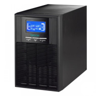 UPS Spacer Online, LCD, 1000VA/ 900W, AVR, sin. pura, 3 x socket Schuko, display LCD, 2 x baterie 12V/9Ah, conector USB, RS-232, EPO, slot SNMP UPS Spacer Online, LCD, 1000VA/ 900W, AVR, sin. pura, 3 x socket Schuko, display LCD, 2 x baterie 12V/9Ah, conector USB, RS-232, EPO, slot SNMP