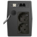 UPS Spacer Line Interactive cu management, LCD, 600VA/ 360W, AVR, 2 x Schuko, 1 x baterie 12V/7Ah, conector USB, combo RJ11/RJ45 UPS Spacer Line Interactive cu management, LCD, 600VA/ 360W, AVR, 2 x Schuko, 1 x baterie 12V/7Ah, conector USB, combo RJ11/RJ45