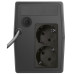 UPS Spacer Line Interactive fara management, 600VA/360W, AVR, 2 x Schuko, LED indicator, 1 baterie 12V/7Ah UPS Spacer Line Interactive fara management, 600VA/360W, AVR, 2 x Schuko, LED indicator, 1 baterie 12V/7Ah