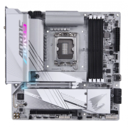 Placa de baza Gigabyte B760M AORUS ELITE X AX, micro ATX, compatibila cu procesoare Intel Gen 13 si 14, fara radiator, Second Hand Placa de baza Gigabyte B760M AORUS ELITE X AX, micro ATX, compatibila cu procesoare Intel Gen 13 si 14, fara radiator, Second Hand