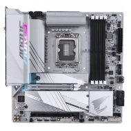 Placa de baza Gigabyte B760M AORUS ELITE X AX, micro ATX, compatibila cu procesoare Intel Gen 13 si 14, fara radiator, Second Hand Placa de baza Gigabyte B760M AORUS ELITE X AX, micro ATX, compatibila cu procesoare Intel Gen 13 si 14, fara radiator, Second Hand