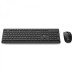 Kit Tastatura + Mouse OptimX Pro KM501W , High Quality, Slim, Silent click, Graphite black, US Layout, Wireless 2.4GHz Kit Tastatura + Mouse OptimX Pro KM501W , High Quality, Slim, Silent click, Graphite black, US Layout, Wireless 2.4GHz