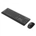 Kit Tastatura + Mouse OptimX Pro KM501W , High Quality, Slim, Silent click, Graphite black, US Layout, Wireless 2.4GHz Kit Tastatura + Mouse OptimX Pro KM501W , High Quality, Slim, Silent click, Graphite black, US Layout, Wireless 2.4GHz