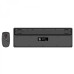 Kit Tastatura + Mouse OptimX Pro KM501W , High Quality, Slim, Silent click, Graphite black, US Layout, Wireless 2.4GHz Kit Tastatura + Mouse OptimX Pro KM501W , High Quality, Slim, Silent click, Graphite black, US Layout, Wireless 2.4GHz