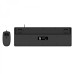 Kit Tastatura + Mouse OptimX Pro KM500, Top Quality, Slim, Silent click, Graphite black cu fir, US Layout, USB Kit Tastatura + Mouse OptimX Pro KM500, Top Quality, Slim, Silent click, Graphite black cu fir, US Layout, USB
