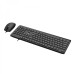 Kit Tastatura + Mouse OptimX Pro KM500, Top Quality, Slim, Silent click, Graphite black cu fir, US Layout, USB Kit Tastatura + Mouse OptimX Pro KM500, Top Quality, Slim, Silent click, Graphite black cu fir, US Layout, USB