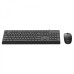 Kit Tastatura + Mouse OptimX Pro KM500, Top Quality, Slim, Silent click, Graphite black cu fir, US Layout, USB Kit Tastatura + Mouse OptimX Pro KM500, Top Quality, Slim, Silent click, Graphite black cu fir, US Layout, USB