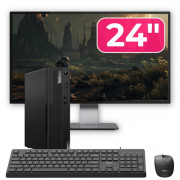 Pachet PC Second Hand Lenovo ThinkCentre M70s SFF, Intel Pentium Gold G6400 4.00GHz, 8GB DDR4, 256GB SSD NVMe + Monitor 24" + cadou tastatura si mouse OptimX Pro KM500 Pachet PC Second Hand Lenovo ThinkCentre M70s SFF, Intel Pentium Gold G6400 4.00GHz, 8GB DDR4, 256GB SSD NVMe + Monitor 24" + cadou tastatura si mouse OptimX Pro KM500