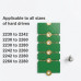 Adaptor M2 NVME SSD, Toate dimensiunile 2242, 2230, 2260, 2280 Adaptor M2 NVME SSD, Toate dimensiunile 2242, 2230, 2260, 2280
