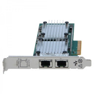 Placa de retea server HP 530T 57810S, 2 x 10Gb RJ45, Standard Profile Placa de retea server HP 530T 57810S, 2 x 10Gb RJ45, Standard Profile