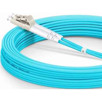 Cablu fibra optica ACT, LC-LC, Dx OM3, 2.8mm, 5M Cablu fibra optica ACT, LC-LC, Dx OM3, 2.8mm, 5M