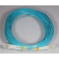 Cablu fibra optica ACT, LC/PC to LC/PC Duplex Multimode 50/125, OM3, 2.0mm, 10M Cablu fibra optica ACT, LC/PC to LC/PC Duplex Multimode 50/125, OM3, 2.0mm, 10M