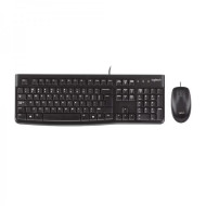 Kit Tastatura + Mouse Logitech cu fir Desktop MK120, USB 2.0, layout US INTL, Negru Kit Tastatura + Mouse Logitech cu fir Desktop MK120, USB 2.0, layout US INTL, Negru