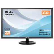 Monitor ASUS VP228DE Eye Care - 21.5 inch, Full HD, VGA Port, Flicker Free, Filtru de lumină albastră, Anti-strălucire