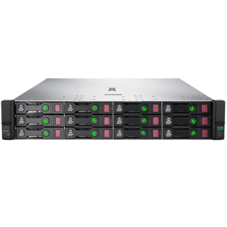 Server Storage Refurbished HP ProLiant DL385 G10, 1 x AMD EPYC 7301 16-Core 2.2 - 2.7GHz, 128GB DDR4, 2 x SSD 2TB Samsung 870 EVO + 10 x 12TB HDD SAS/7.2k, Raid HP P816i-a SR, 4 x 1Gbit +2x10Gbit, 2 x Surse 800W HS Server Storage Refurbished HP ProLiant DL385 G10, 1 x AMD EPYC 7301 16-Core 2.2 - 2.7GHz, 128GB DDR4, 2 x SSD 2TB Samsung 870 EVO + 10 x 12TB HDD SAS/7.2k, Raid HP P816i-a SR, 4 x 1Gbit +2x10Gbit, 2 x Surse 800W HS