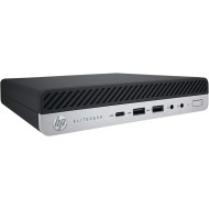 Calculator Second Hand HP EliteDesk 800 G5 Mini PC, Intel Core i3-9100T 3.10 - 3.70GHz, 16GB DDR4, 512GB SSD