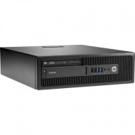 Calculator Second Hand HP Elitedesk 705 G2 SFF, AMD A4-8350B 3.50 - 3.90GHz, 4GB DDR3, 500GB SATA